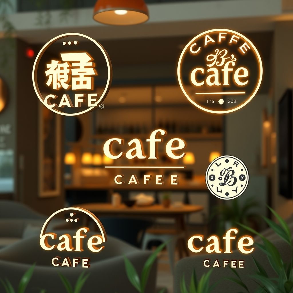 5 โลโก้คาเฟ่ที่โดดเด่นในปี 2023